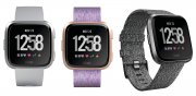Fitbit Versa Health & Fitness Smartwatch Fitnesstracker versch. Farben
