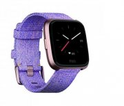 Fitbit Versa Lavendel gewoben/Aluminium-Ros&eacute;gold z.b. f&uuml;r 226,99 &euro; bei Amazon.