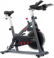 FITFIU BESP-200 Indoor Cardio-Bike Fitness Herzfrequenzmesser und LCD-Bildschirm