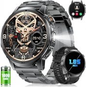 FITFLEX Herren Smartwatch (1.85" HD, 1000 mAh Akku) f&uuml;r 65,98&euro;