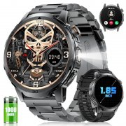 FITFLEX Smartwatch mit 1,85" HD Display und Telefonfunktion f&uuml;r 89,99&euro;