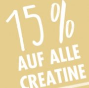 Fitmart 15% auf alle Creatine