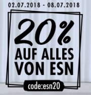 Fitmart 20% auf Alles von ESN