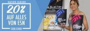 Fitmart 20% auf Alles von ESN