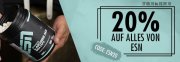 Fitmart &ndash; 20% auf alles von ESN
