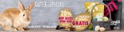 Fitmart 20% auf Alles von ESN + Gratis Protein Riegel