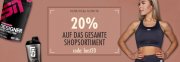 Fitmart &ndash; 20% auf das gesamte Sortiment