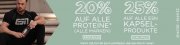 Fitmart 20% auf Protein + 25% auf ESN Kapseln Produkte