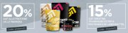 Fitmart 20% auf Proteine +15% auf Creatine, Booster
