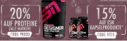 Fitmart &ndash; 20% auf Proteine +15% auf ESN Kapselprodukte