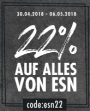 Fitmart 22% auf Alles von ESN