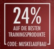Fitmart- 24% auf die besten Trainingsprodukte