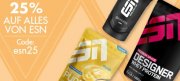 Fitmart &ndash; 25% auf Alles von ESN