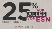 Fitmart &ndash; 25% auf ALLES von ESN