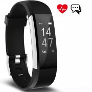Fitness tracker mit Herzfrequenz Schlafmonitor Nur 15,99&euro;