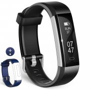Fitness Tracker, Wesoo Fitness Armb&auml;nder mit Ersatzband