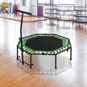 Fitness Trampolin Indoor Faltbar &Oslash; 126cm