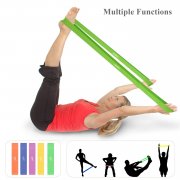 Fitnessb&auml;nder Gymnastikb&auml;nder Set 5 f&uuml;r 4,99&euro;