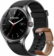 Fitpolo DR06 Smartwatch mit Telefonfunktion, KI-Sprachassistent und 120+ Sportmodi