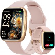 Fitpolo GTX20 Smartwatch und Fitnessuhr mit Telefonfunktion/KI-Aassistent und 200+ Sportmodi