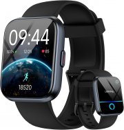 Fitpolo Smartwatch und Fitnessuhr mit Telefonfunktion und Alexa f&uuml;r iOS und Android
