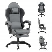 Fiximaster Ergonomischer B&uuml;rostuhl mit Fu&szlig;st&uuml;tze f&uuml;r unter 77&euro;