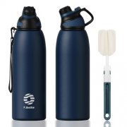 Fjbottle Edelstahl Trinkflasche (1L) f&uuml;r 15,09&euro; - Auslaufsicher & Kohlens&auml;ure geeignet