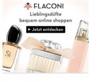 Flaconi Parf&uuml;merie: 20% Rabatt auf Premium Produkten