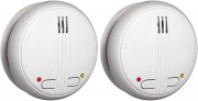 Flamingo Funk Rauchmelder 2er Set/ Brandmelder gepr&uuml;ft nach DIN EN 14604 f&uuml;r 25,98&euro;