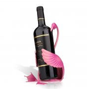 Flamingo Weinflaschenhalter Getr&auml;nkeflaschehalter f&uuml;r 13,99&euro;