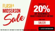 Flash Sale -20% + keine Versandkosten bei Roland Schuhe