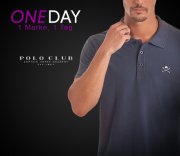 Flash Sale: 68% Rabatt auf Polos von POLO CLUB ab 19&euro; - limitierte St&uuml;ckzahl - nur heute!