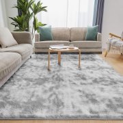 Flauschiger Hochflor Teppich (140x200cm) f&uuml;r 26,99&euro;