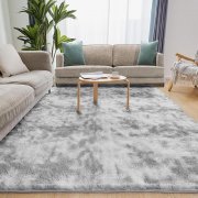 Flauschiger Hochflor Teppich (140x200cm) f&uuml;r nur 26,99&euro;