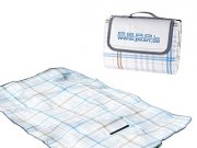 Fleece-Picknick-Decke mit wasserabweisender Unterseite, 140 x 100 cm Gratis! (nur VSK)