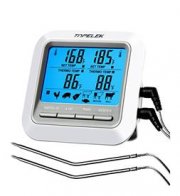 Fleischthermometer TOPELEK mit 2 Sonden f&uuml;r 10,99&euro;