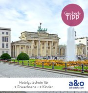 Flexibler Hotelgutschein f&uuml;r die ganze Familie ab 89&euro;