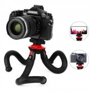 Flexibles Kamera-Ministativ von Fotopro f&uuml;r GoPro, Smartphone und Kamera nur 10,20&euro; statt 16,99&euro;
