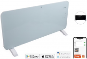 FlinQ Smart Konvektor Heizung 2000W mit Touch, App und Alexa/Google Sprachsteuerung