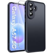 FLLAO Matte Handyh&uuml;lle f&uuml;r Samsung A57 5G (Schwarz) f&uuml;r nur 2,99&euro;