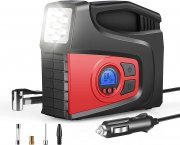 Floomp 12 V 150 PSI Luftkompressor mit LCD-Display