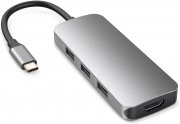 Floomp 7-in-1-Multifunktions-USB-C-Hub mit Stromversorgung