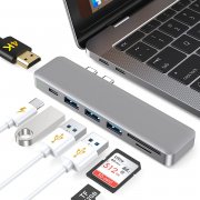 Floomp 7-in-1-USB 3.1 Typ-C Hub