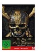  Fluch der Karibik 5 3D (2017) Salazars Rache (Limited Edition, Steelb., Blu-ray + Blu-ray 3D) 17.99