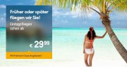 Fl&uuml;ge ab 29,99&euro; &ndash; Eintagsfliegen bei Condor
