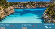Flug nach Mallorca und zur&uuml;ck ab 90&euro; (April) bei L&rsquo;Tur