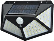 Flytise 100 LED Solarleuchte mit Bewegungsmelder