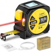 FNITAER Laser-Entfernungsmesser mit 5m Ma&szlig;band f&uuml;r 26,10&euro;