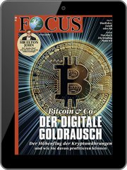 FOCUS Digital E-Paper Jahresabo (52 Ausgaben)
