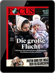 FOCUS Digital E-Paper Jahresabo (53 Ausgaben)